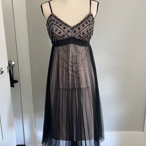 Sue wong designer cocktail dress